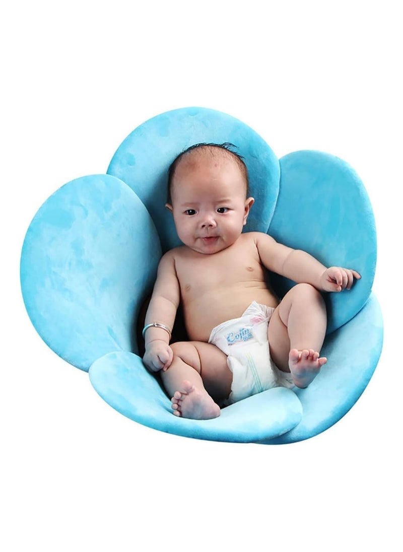 Baby Bath Flower Cushion – Soft & Comfy Floating Bath Mat for Infants