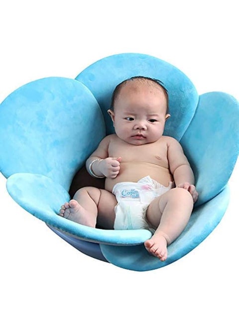 Baby Bath Flower Cushion – Soft & Comfy Floating Bath Mat for Infants