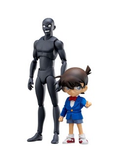 نيبمينينت مجسم شخصية المحقق كونان مع مجرم Conan Height:9, Criminal Height:15سم  - Image 4