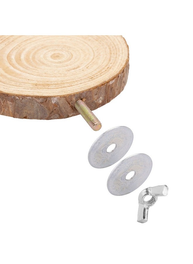 Mogoko Natural Wood Bird Perches Birdcage Stands Parrot Perch Stand Perch Platform Cage Accessories Cockatiel Toys for Budgies Parakeets Lovebirds - Image 5