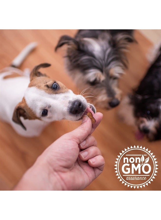 The Missing Link علاج غذائي لذيذ من كولاجين كير للكلاب - كولاجين، جلوكوزامين، كوندروايتين وكركم - دعم الحركة ومضاد للالتهابات - 60 قطعة لورك ومفاصل - Image 3