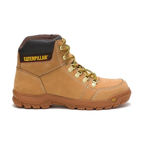 Caterpillar Men's OUTLINE Boot, Honey, 11.5 W US - Image 1