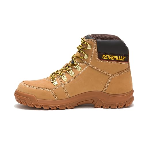 Caterpillar Men's OUTLINE Boot, Honey, 11.5 W US - Image 3