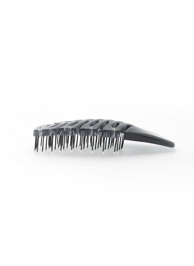 Phillips Brush Phillips Brush Traveler - Travel Purse Sized Hair Brush Flexible Vented Brush Beaded Tip Nylon Bristles for Detangling & Anti Static  - Image 3