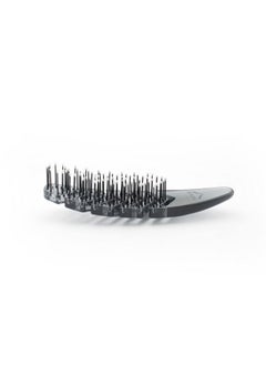 Phillips Brush Phillips Brush Traveler - Travel Purse Sized Hair Brush Flexible Vented Brush Beaded Tip Nylon Bristles for Detangling & Anti Static  - Image 1