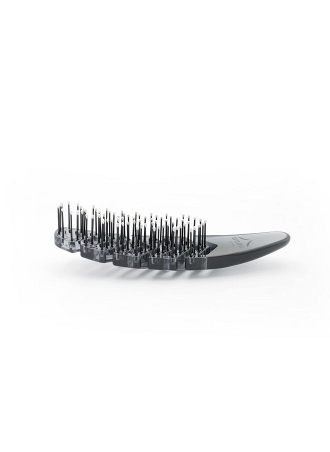Phillips Brush Phillips Brush Traveler - Travel Purse Sized Hair Brush Flexible Vented Brush Beaded Tip Nylon Bristles for Detangling & Anti Static  - Image 1