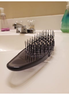 Phillips Brush Phillips Brush Traveler - Travel Purse Sized Hair Brush Flexible Vented Brush Beaded Tip Nylon Bristles for Detangling & Anti Static  - Image 5