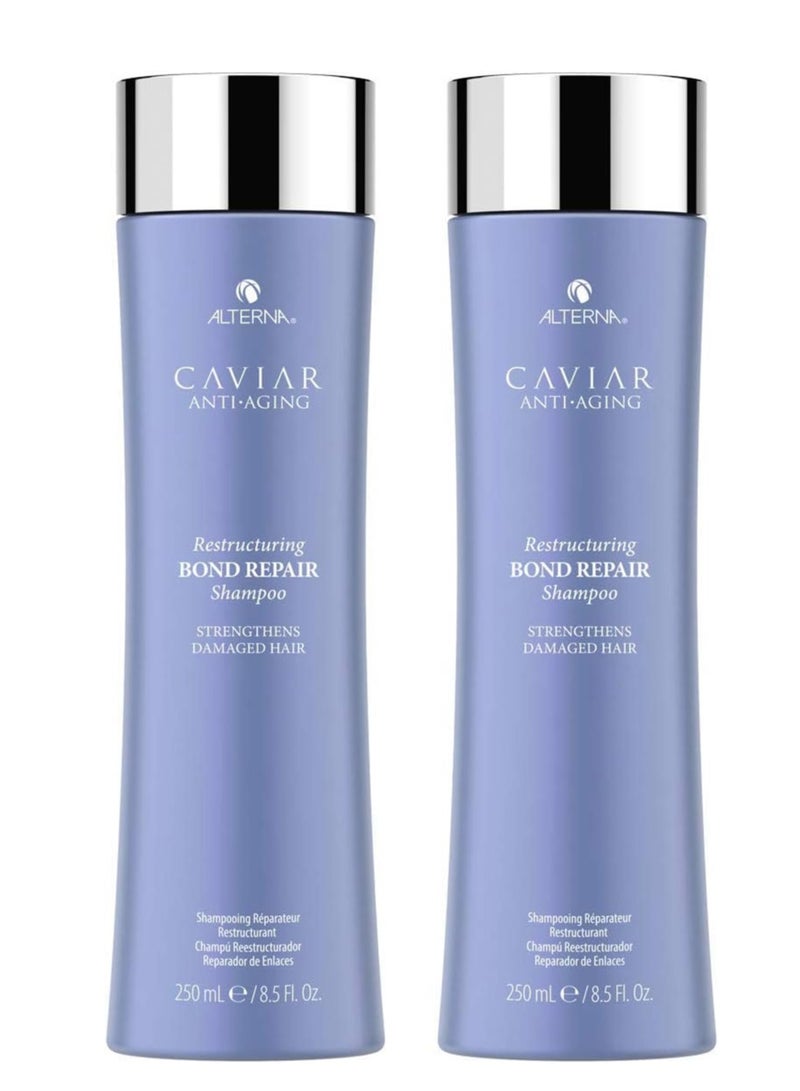 Caviar Repair Rx Instant Recovery Shampoo, 8.5-Ounce (2-Pack)