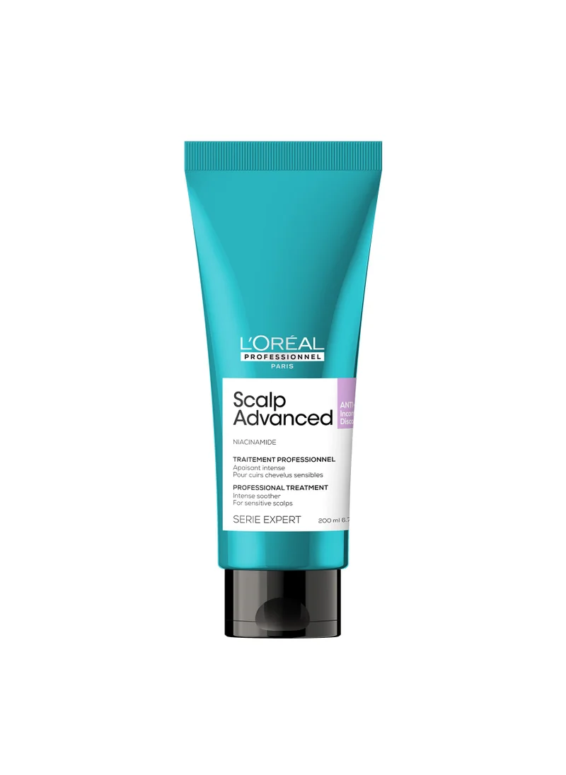 L'Oréal Professionnel Scalp Advanced Anti-Discomfort Intense Soother Treatment - 200 Ml