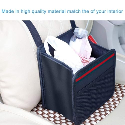 SHIBUI Car Backseat Organizer & Trash Bag – Waterproof, Anti-Slip, Multi-Compartment Storage for Toys, Tools, Snacks – Hanging Back Seat Utility Bag for Car, SUV, Truck. - Image 2