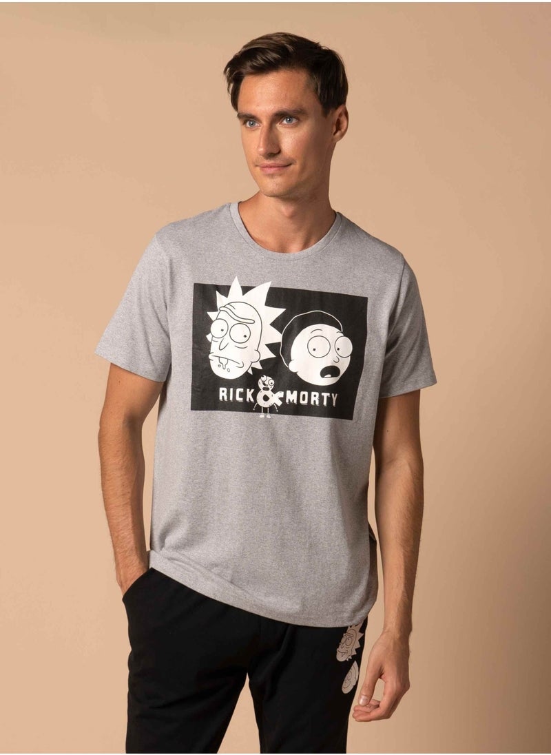 Warner Bros - Urban Haul X Rick & Morty Mens Pyjama Set - Image 1