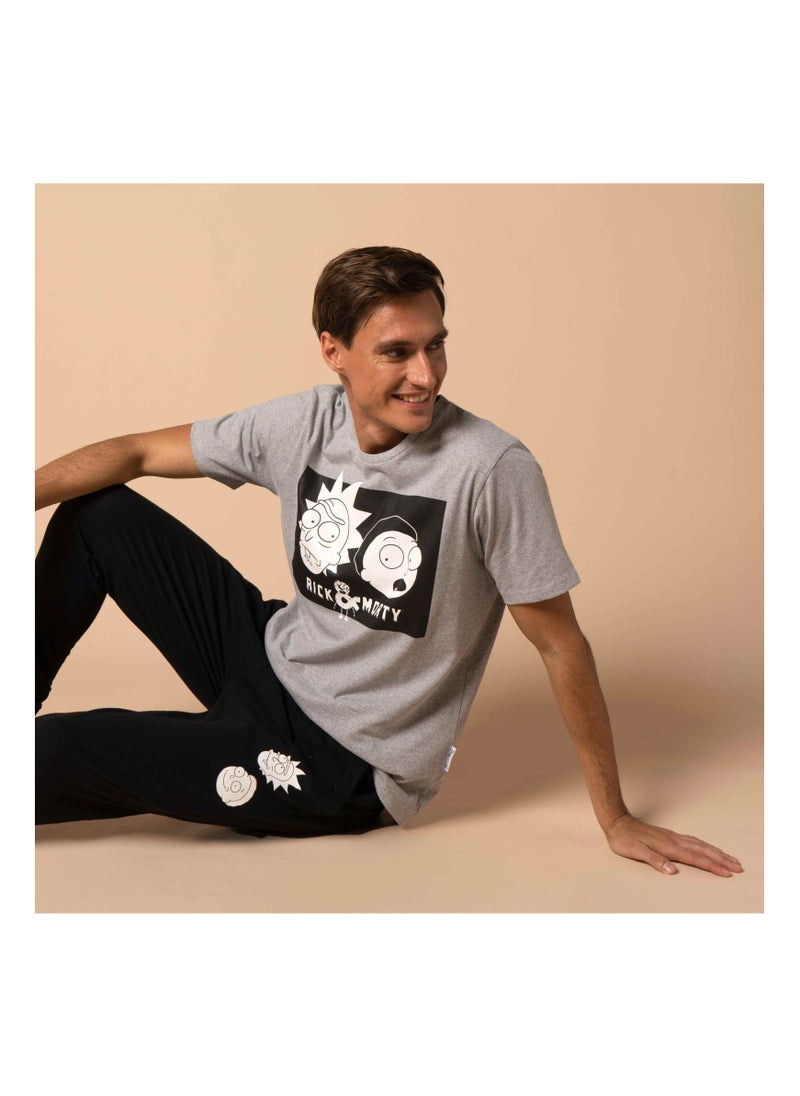 Warner Bros - Urban Haul X Rick & Morty Mens Pyjama Set - Image 1