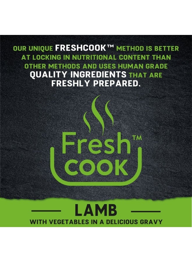 Harringtons Just 6 Lamb Grain Free Adult Wet Dog Food 380g - Image 5