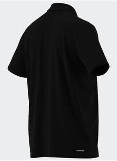 Adidas Train Essentials Training Polo Shirt  - Image 4