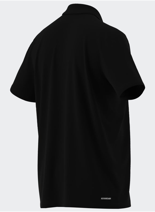 Adidas قميص بولو للتدريب على أساسيات القطار  - Image 4