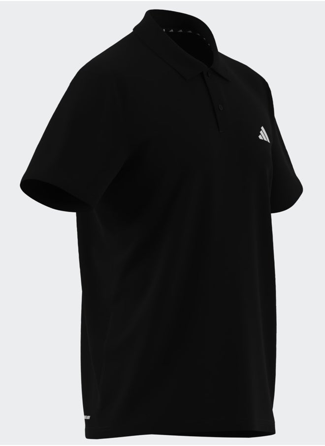 Adidas قميص بولو للتدريب على أساسيات القطار  - Image 2