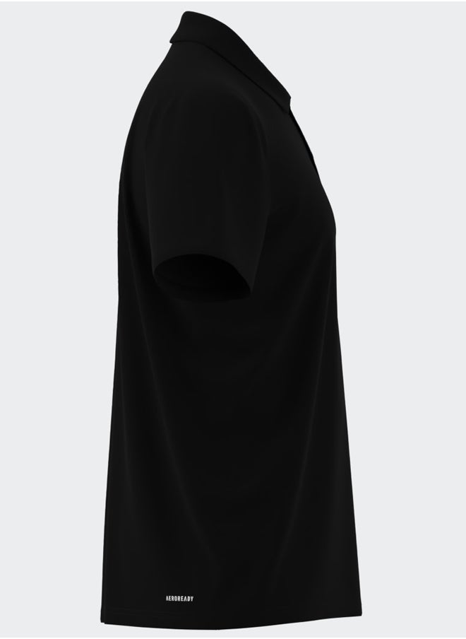 Adidas قميص بولو للتدريب على أساسيات القطار  - Image 3