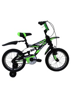 RALLY BICYCLE RALLY BICYCLE, Kids bike, RL-16-0055-1SUS, for 4-7 Years old with training wheels, Chain cover, Center suspension  - Image 2