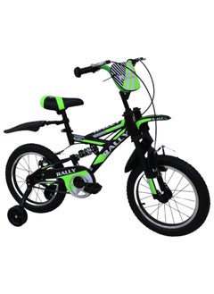 RALLY BICYCLE RALLY BICYCLE, Kids bike, RL-16-0055-1SUS, for 4-7 Years old with training wheels, Chain cover, Center suspension  - Image 3
