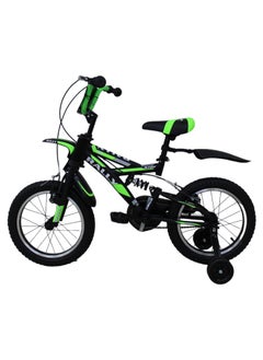 RALLY BICYCLE RALLY BICYCLE, Kids bike, RL-16-0055-1SUS, for 4-7 Years old with training wheels, Chain cover, Center suspension  - Image 4