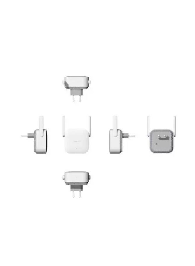 Xiaomi WiFi Range Extender N300 | 2x2 External Antenna | Easy Setup | 300Mbps White - Image 3