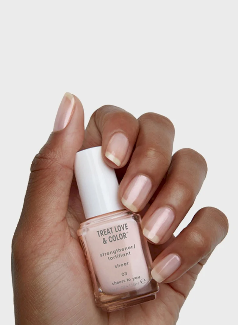 essie Strengthener Treatment - Sheers To You