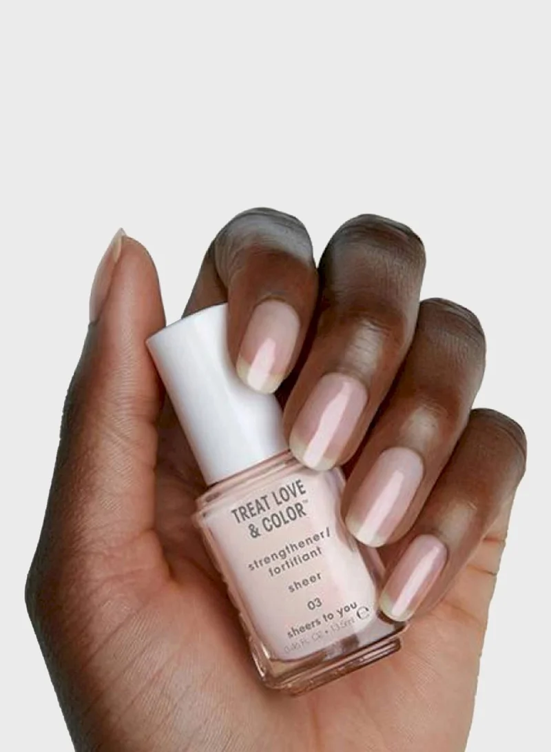 essie Strengthener Treatment - Sheers To You