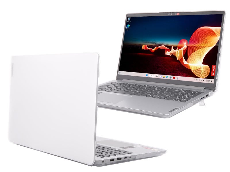 mCover Case Compatible ONLY for 20222024 15 Lenovo IdeaPad 1 Series 15ADA7 15AMN7 15ALC7 15IAU7 15IGL7 15IJL7 15IRU7 Windows Laptops NOT Fitting Any Other Models Clear - Image 2