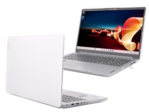mCover Case Compatible ONLY for 20222024 15 Lenovo IdeaPad 1 Series 15ADA7 15AMN7 15ALC7 15IAU7 15IGL7 15IJL7 15IRU7 Windows Laptops NOT Fitting Any Other Models Clear - Image 1