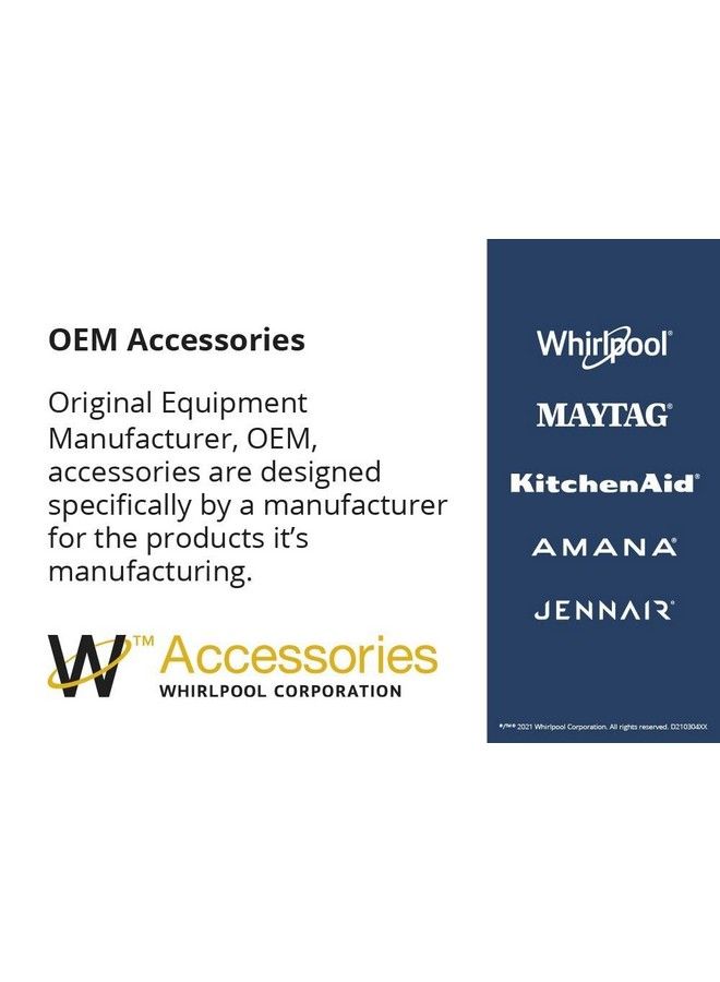 Whirlpool 8206230A فلتر فحم 1 عدد (عبوة من 1) أسود - Image 5