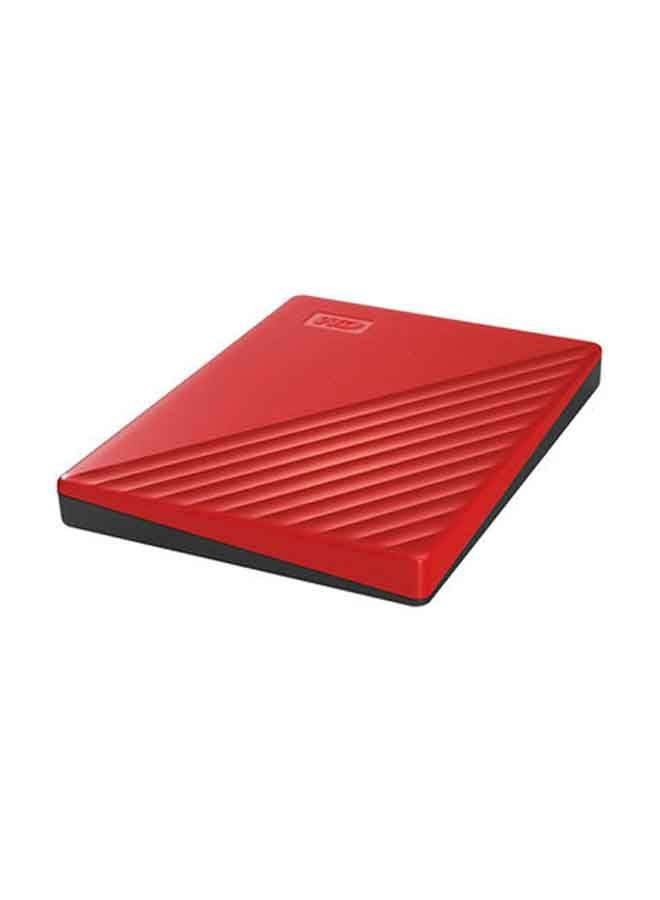 WD My Passport External Hard Drive Micro USB Read Speed 1.05 Gbps 2 TB WDBYVG0020BRD-WESN 2 TB - Image 3