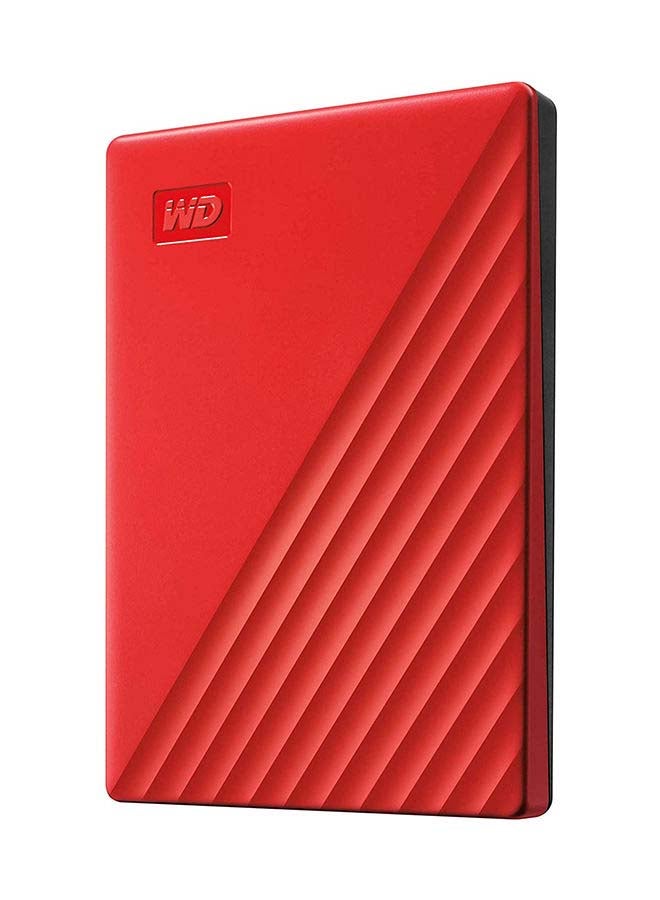 WD My Passport External Hard Drive Micro USB Read Speed 1.05 Gbps 2 TB WDBYVG0020BRD-WESN 2 TB - Image 2