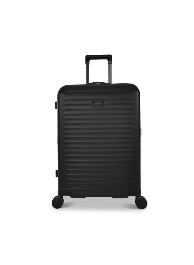 MAGELLAN Hard Shell Suitcase Set PC Trolley 4-Piece Luggage Set MH072-4P 14 20 24 28 Inch with TSA Lock USB Port 4 Double Spinner Wheels
