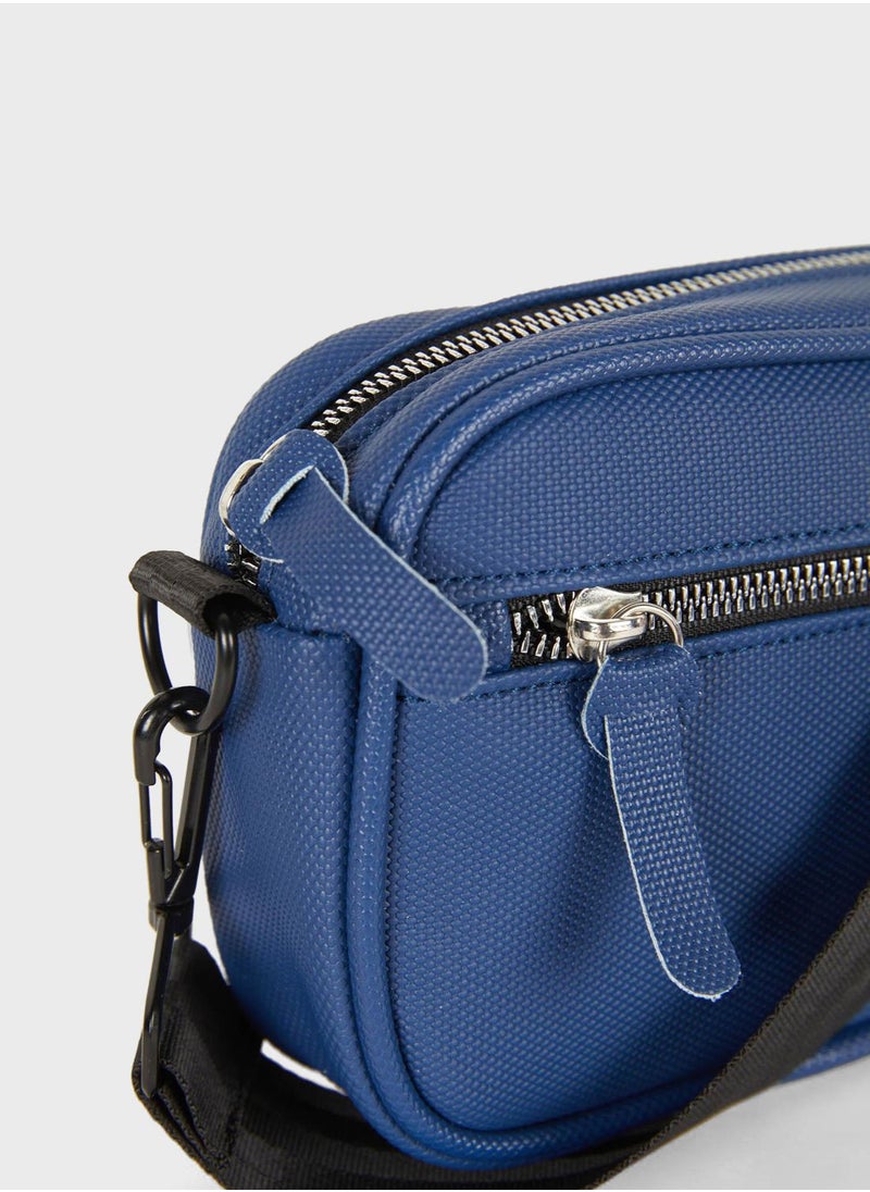 DeFacto - Faux Leather Crossbody Bag - Image 1
