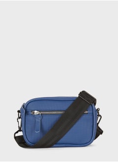 Faux Leather Crossbody Bag