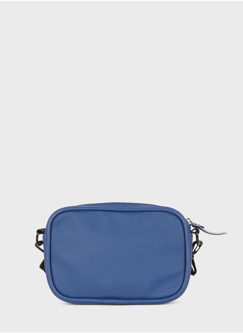 DeFacto - Faux Leather Crossbody Bag - Image 1