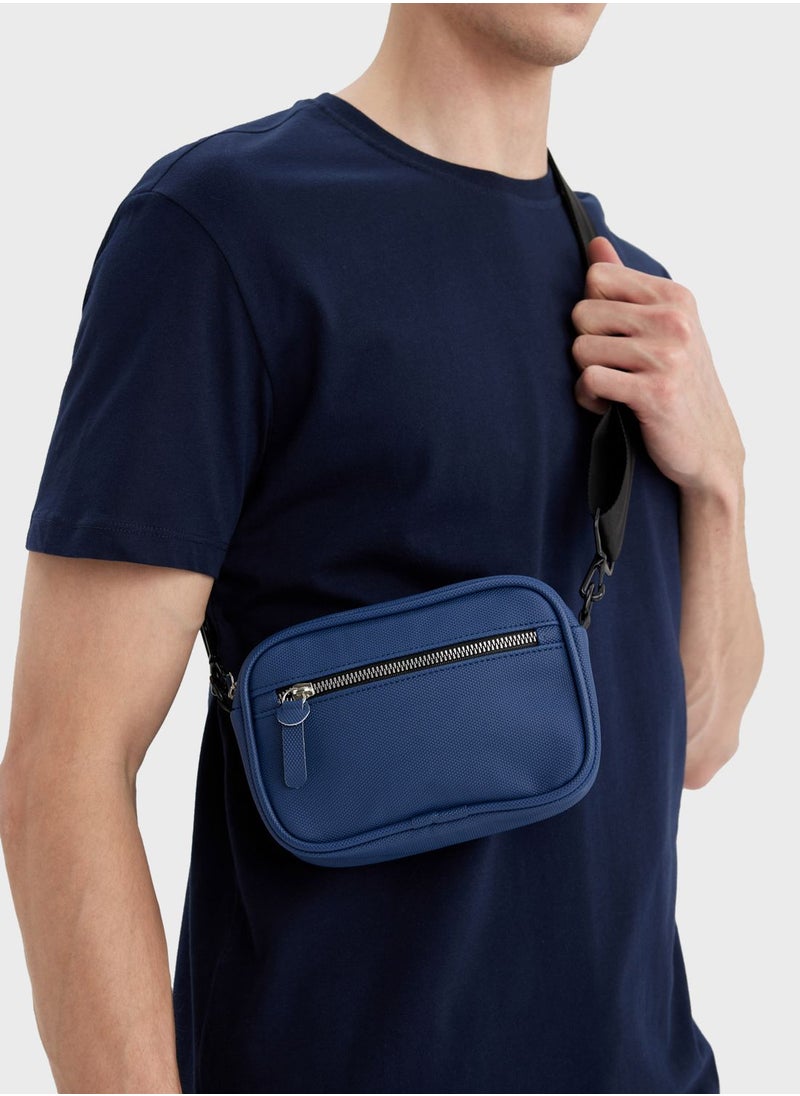 DeFacto - Faux Leather Crossbody Bag - Image 1