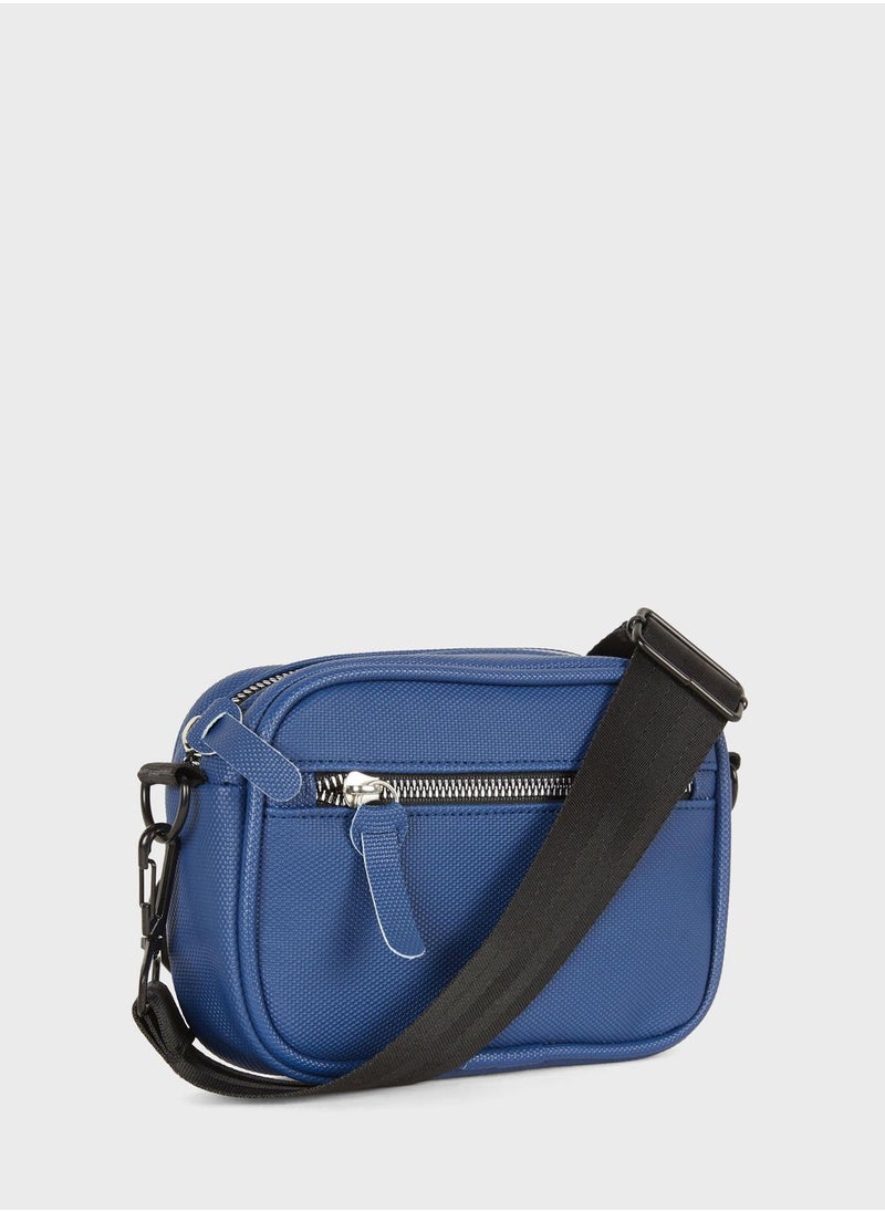 DeFacto - Faux Leather Crossbody Bag - Image 1