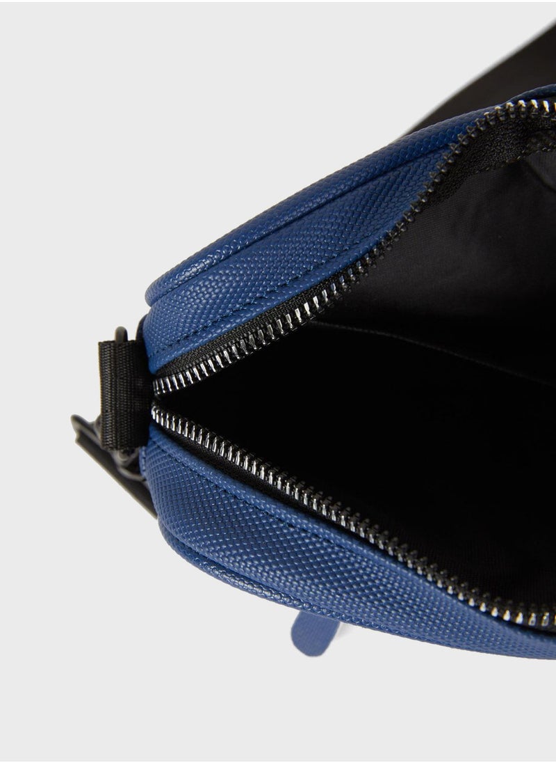 DeFacto - Faux Leather Crossbody Bag - Image 1