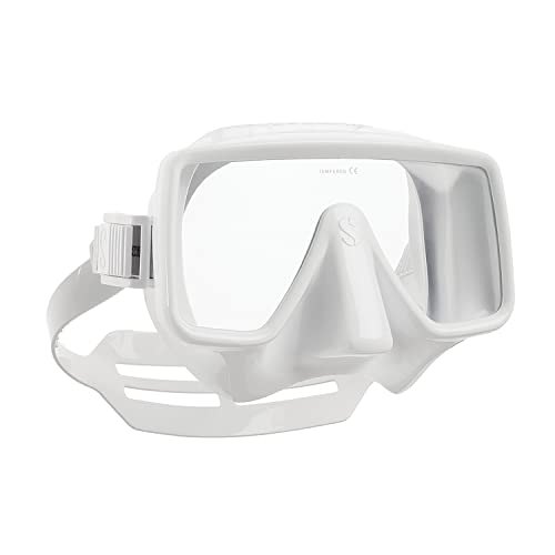 SCUBAPRO Frameless Dive Mask, White - Image 2