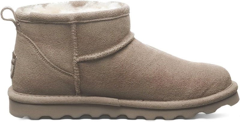 BEARPAW Women's Shorty Boot, Mushroom, 8.5 M US - Image 5