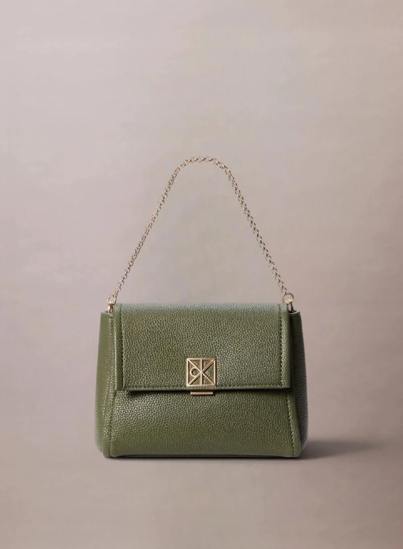 Pebble Grain Crossbody Bag