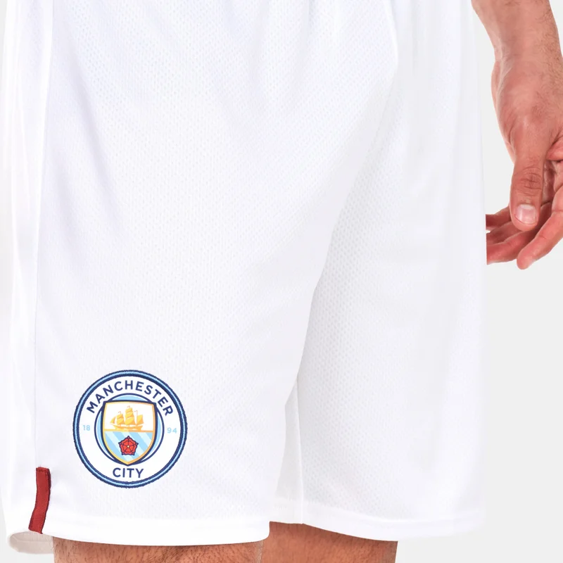 PUMA Men's Manchester City F.C. Official Shorts - 2022/23