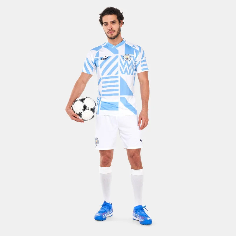 PUMA Men's Manchester City F.C. Official Shorts - 2022/23