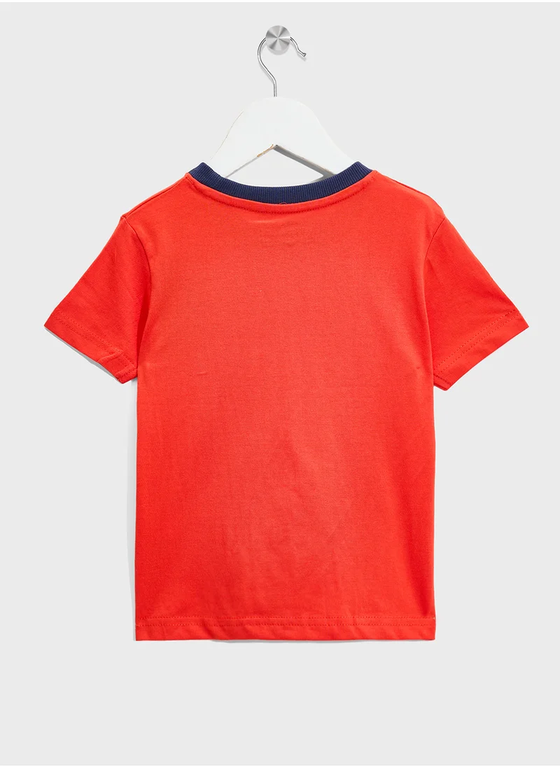 ريبلز مع نمشي Boys Regular T-shirt