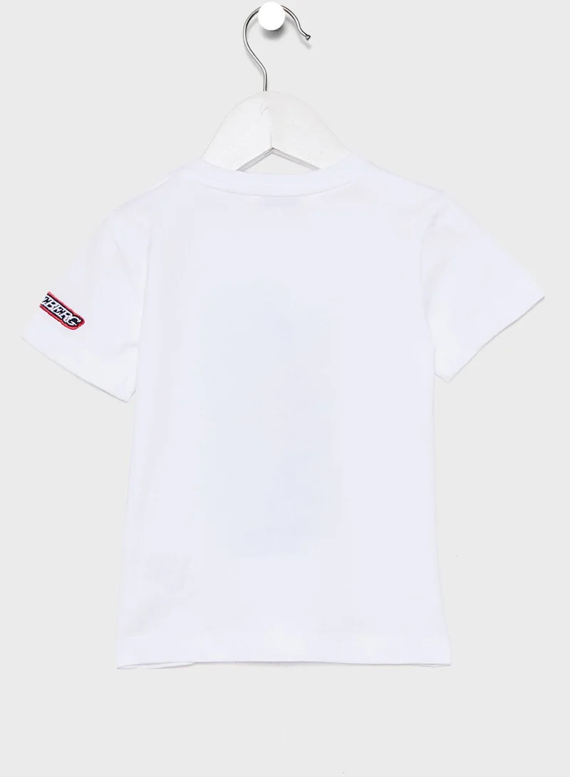 Ice Iceberg Kids Popeye T-Shirt