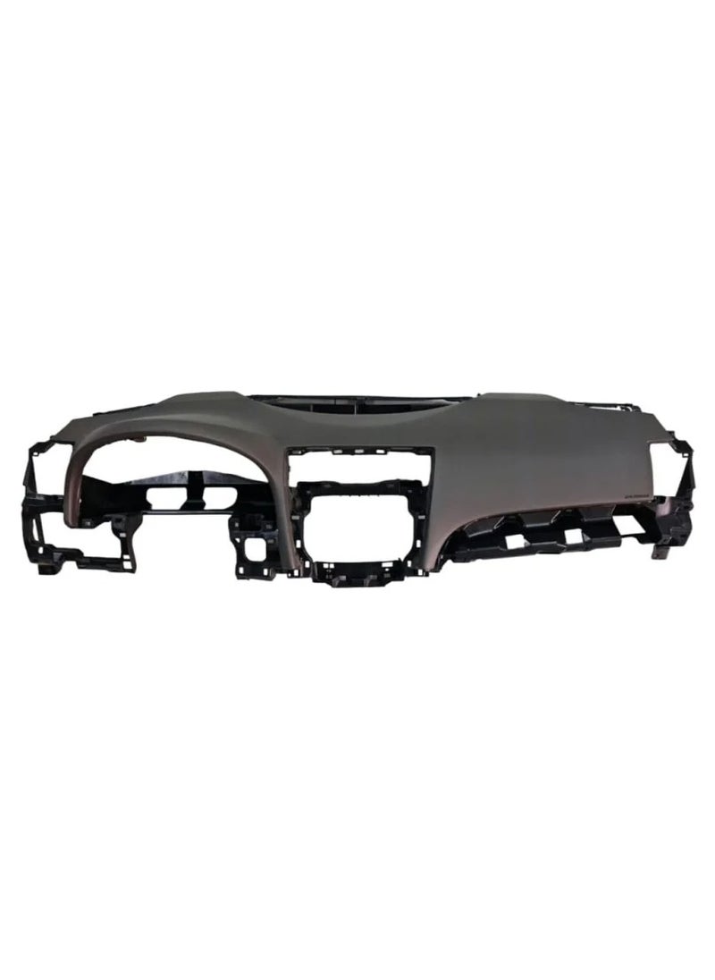 Generic - Toyota Camry Dashboard Center Trim Panel Gray colour 2007 2008 2009 2010 2011 | OEM 55302-02230 | Interior Console Dash Bezel Replacement - Image 1