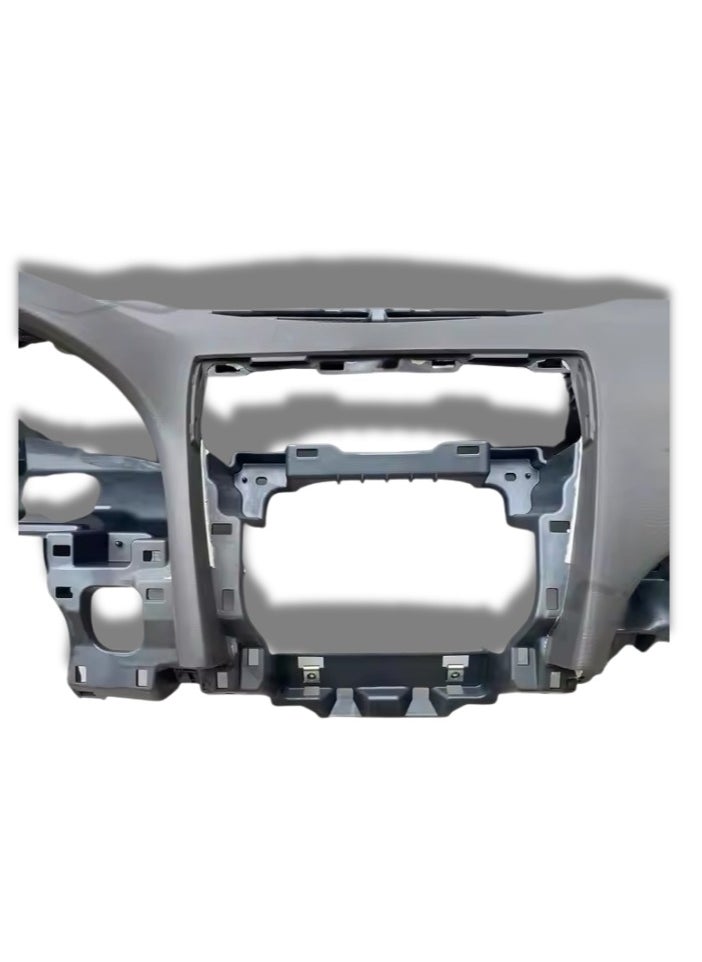 Generic - Toyota Camry Dashboard Center Trim Panel Gray colour 2007 2008 2009 2010 2011 | OEM 55302-02230 | Interior Console Dash Bezel Replacement - Image 1