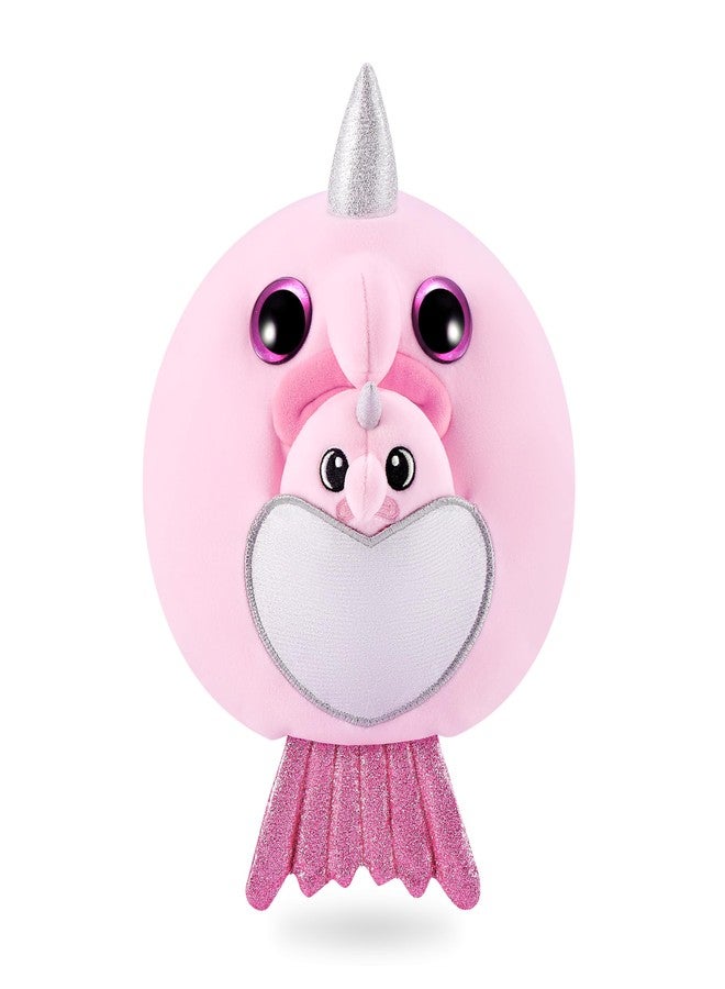 Rainbocorns Mamacorn Surprise by ZURU, Collectible Plush Toy for Girls 3+ - Image 5