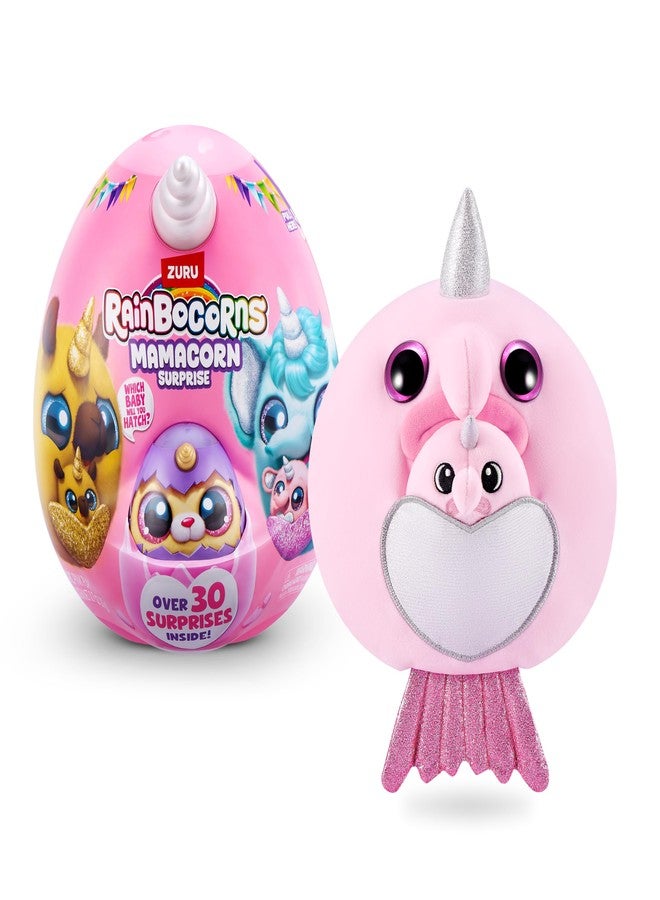 Rainbocorns Mamacorn Surprise by ZURU, Collectible Plush Toy for Girls 3+ - Image 3